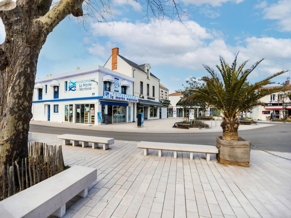 My Holidee - Plein Coeur De La Rue Pietonne Et Mer Saint-Jean-de-Monts Exterior foto