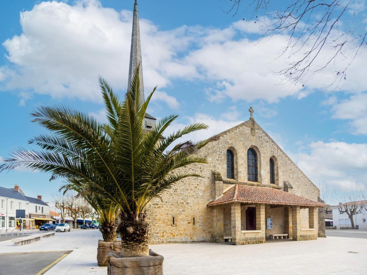 My Holidee - Plein Coeur De La Rue Pietonne Et Mer Saint-Jean-de-Monts Exterior foto